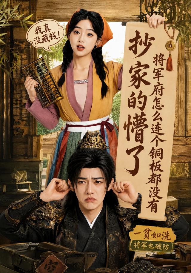 抄家的懵了将军府怎么连个铜板都没有