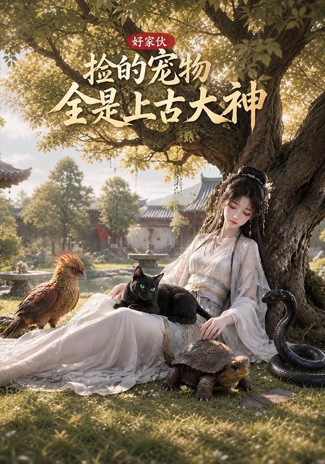 好家伙，捡的宠物全是上古大神