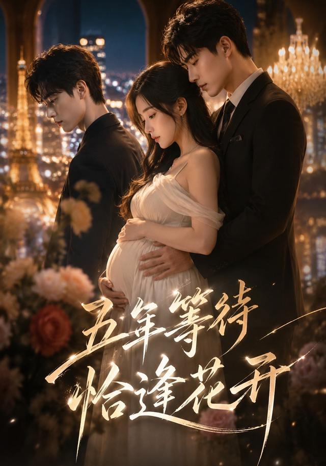 五年等待恰逢花开