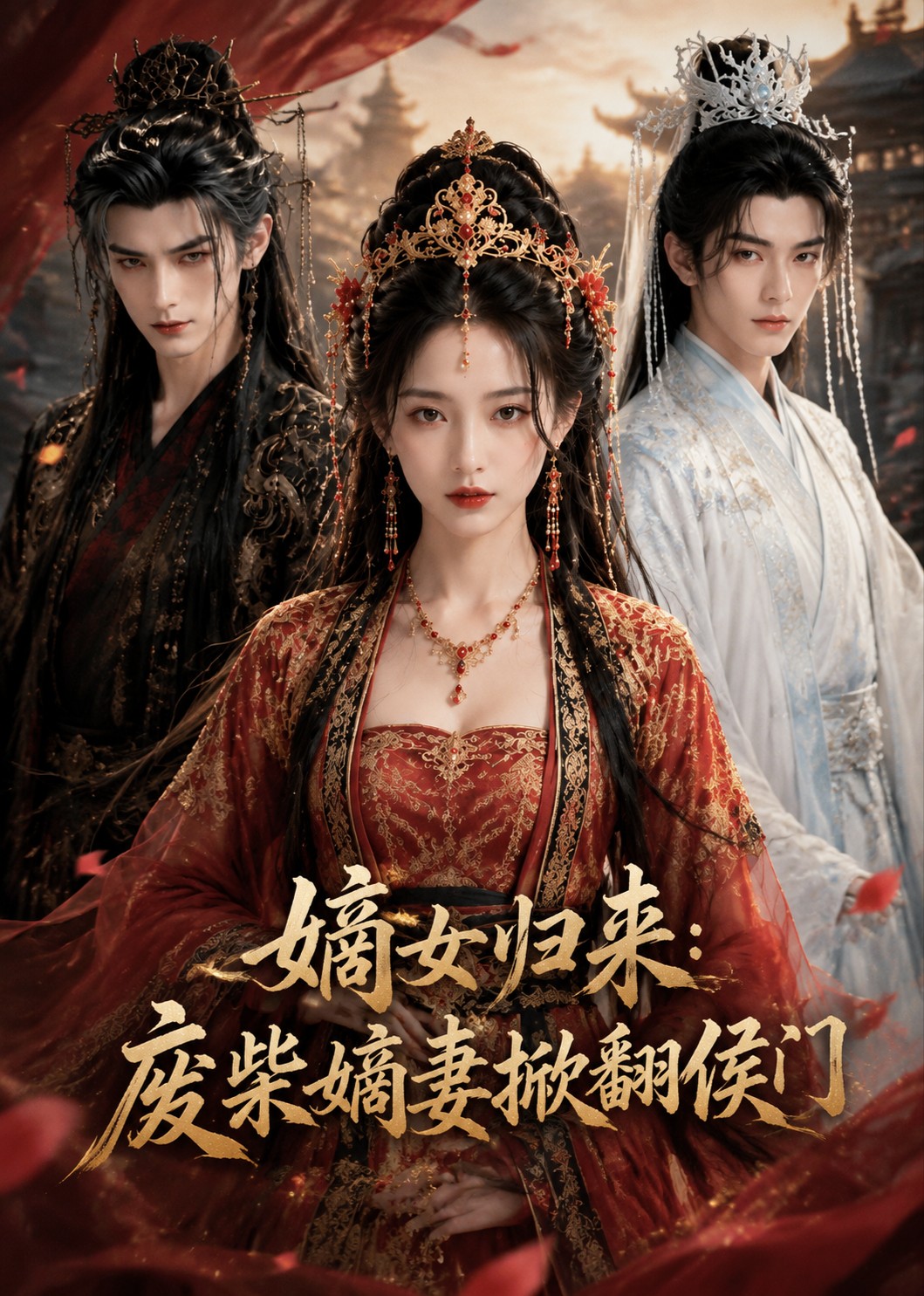 嫡女归来:废柴嫡妻掀翻侯门