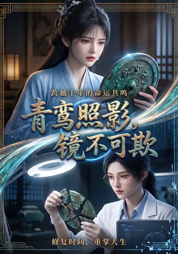青鸾照影,镜不可欺