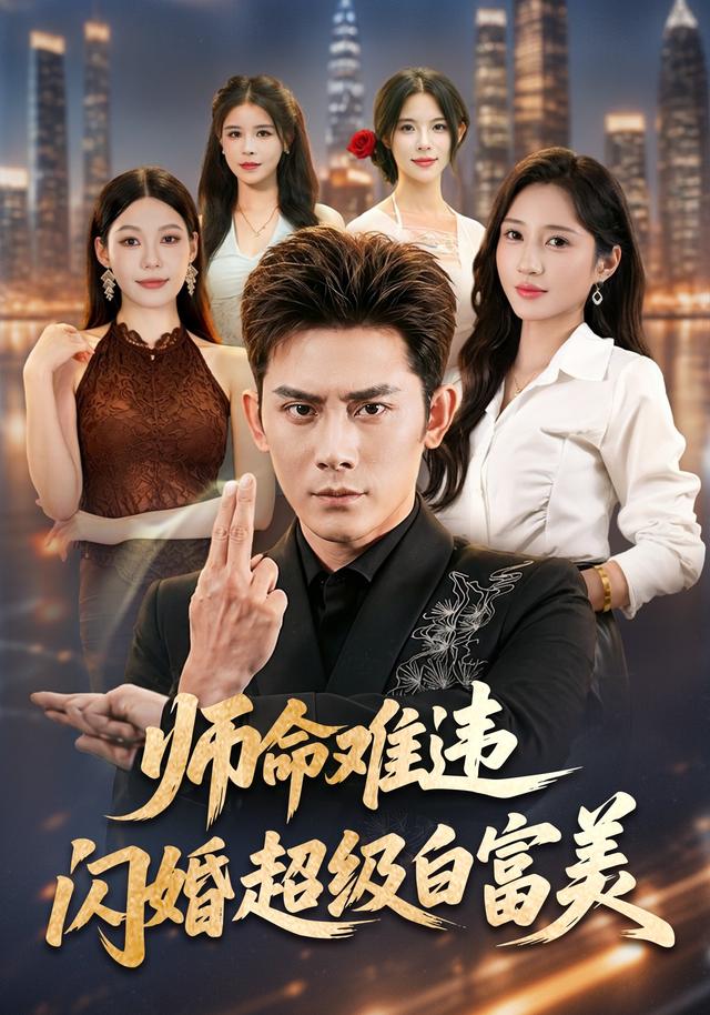 师命难违闪婚超级白富美封面图