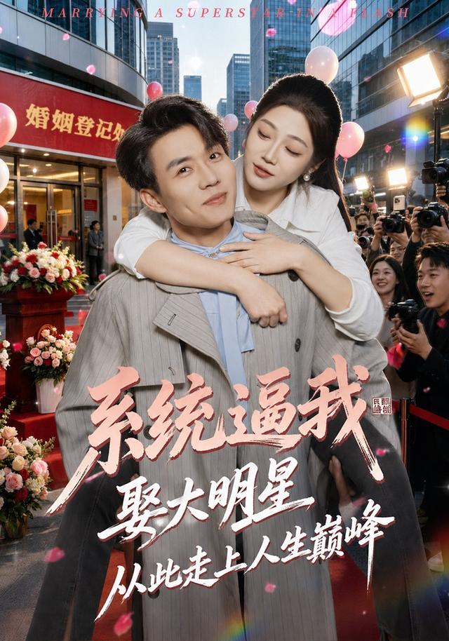 系统逼我娶大明星从此走上人生巅峰封面图