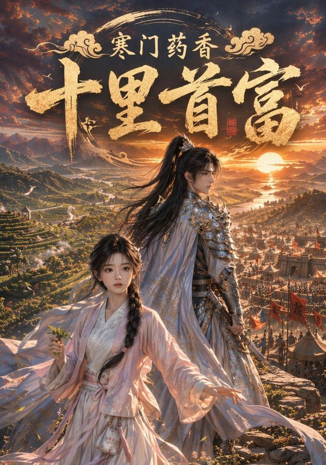 寒门药香,十里首富