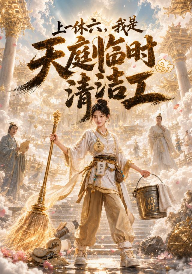 上一休六,我是天庭临时清洁工