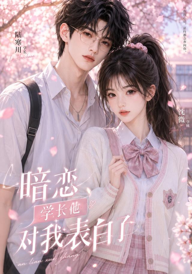 暗恋学长他对我表白了