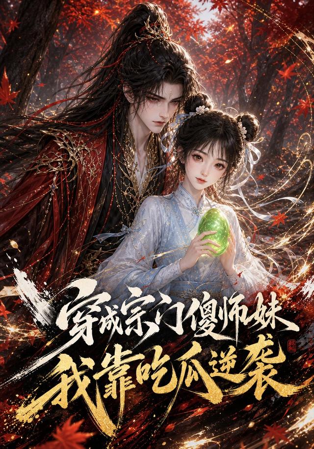 穿成宗门傻师妹,我靠吃瓜逆袭