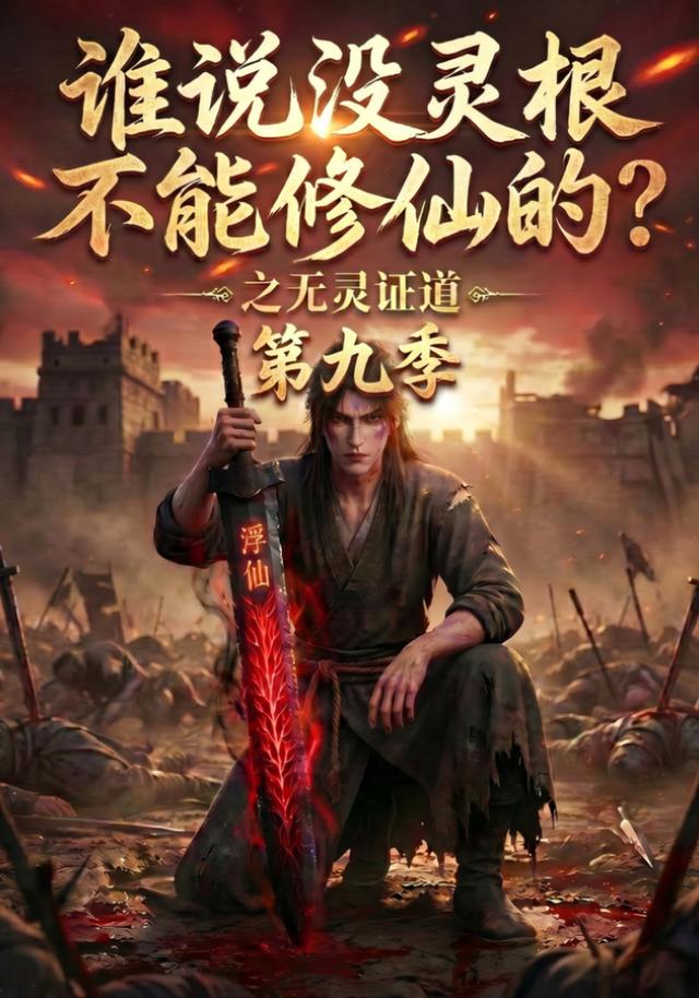 谁说没灵根不能修仙的?之无灵证道第九季