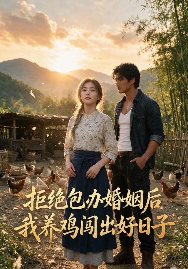 拒绝包办婚姻后我养鸡闯出好日子