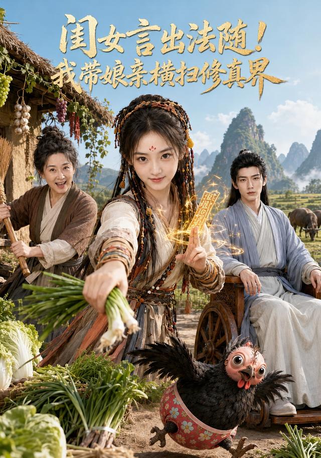 闺女言出法随!我带娘亲横扫修真界