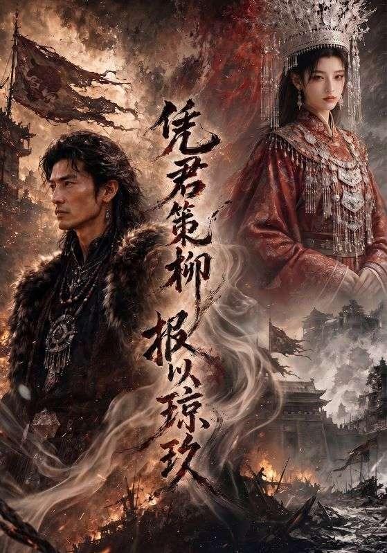 凭君策柳,报以琼玖