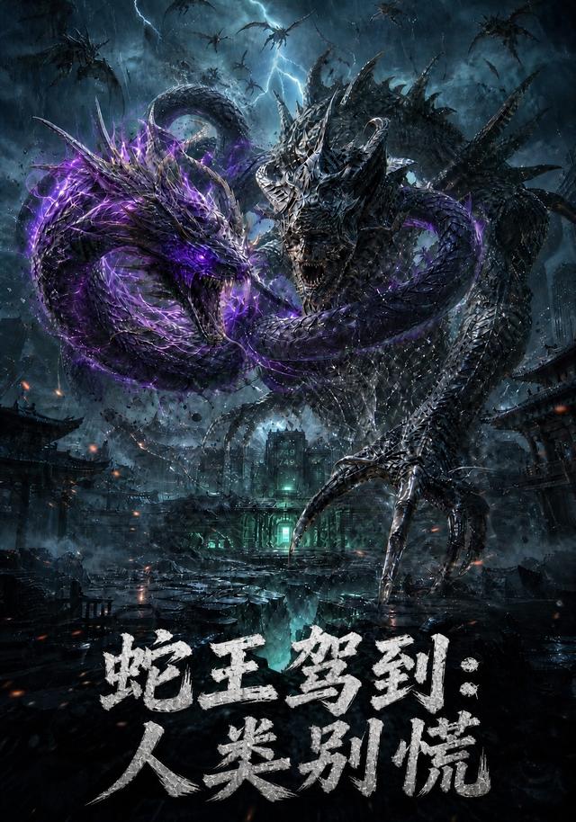蛇王驾到：人类别慌封面