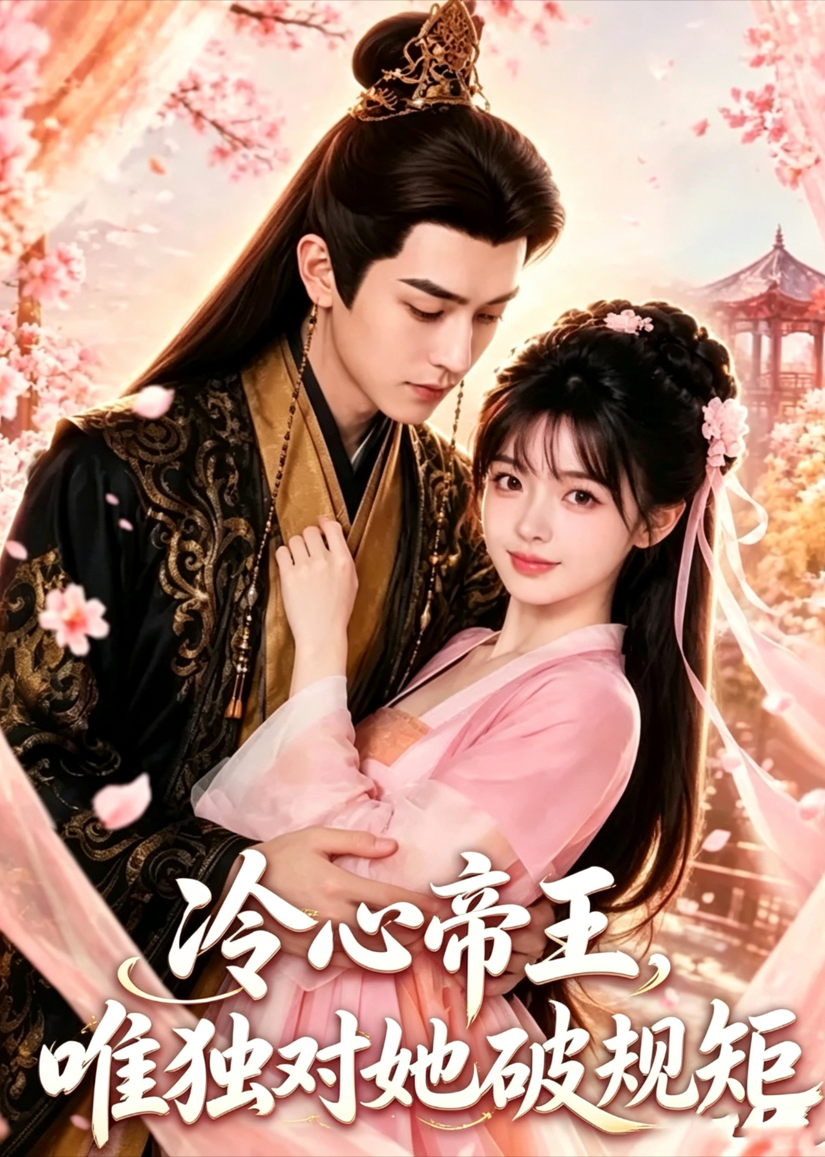 冷心帝王，唯独对她破规矩