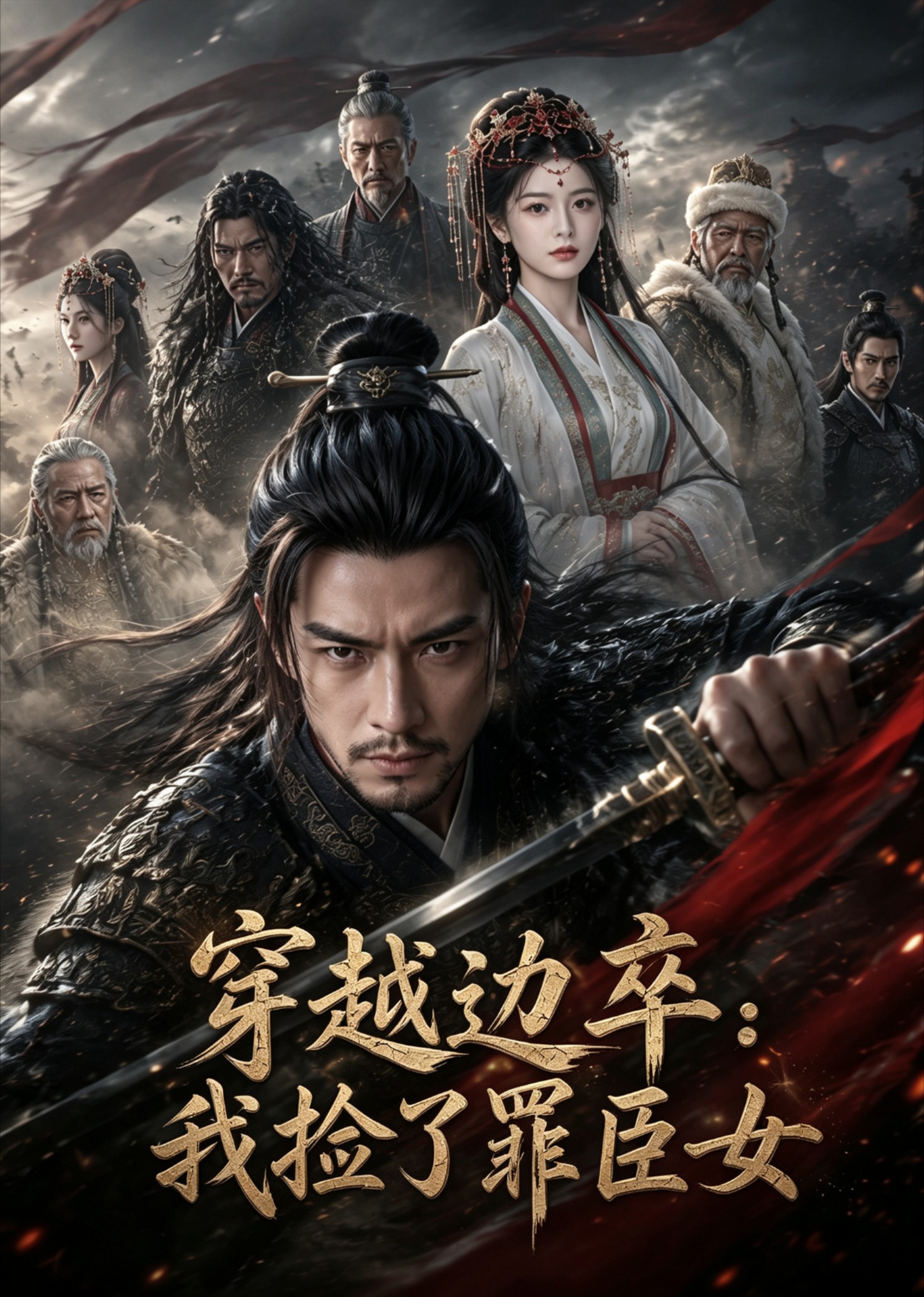 穿越边卒：我捡了罪臣女