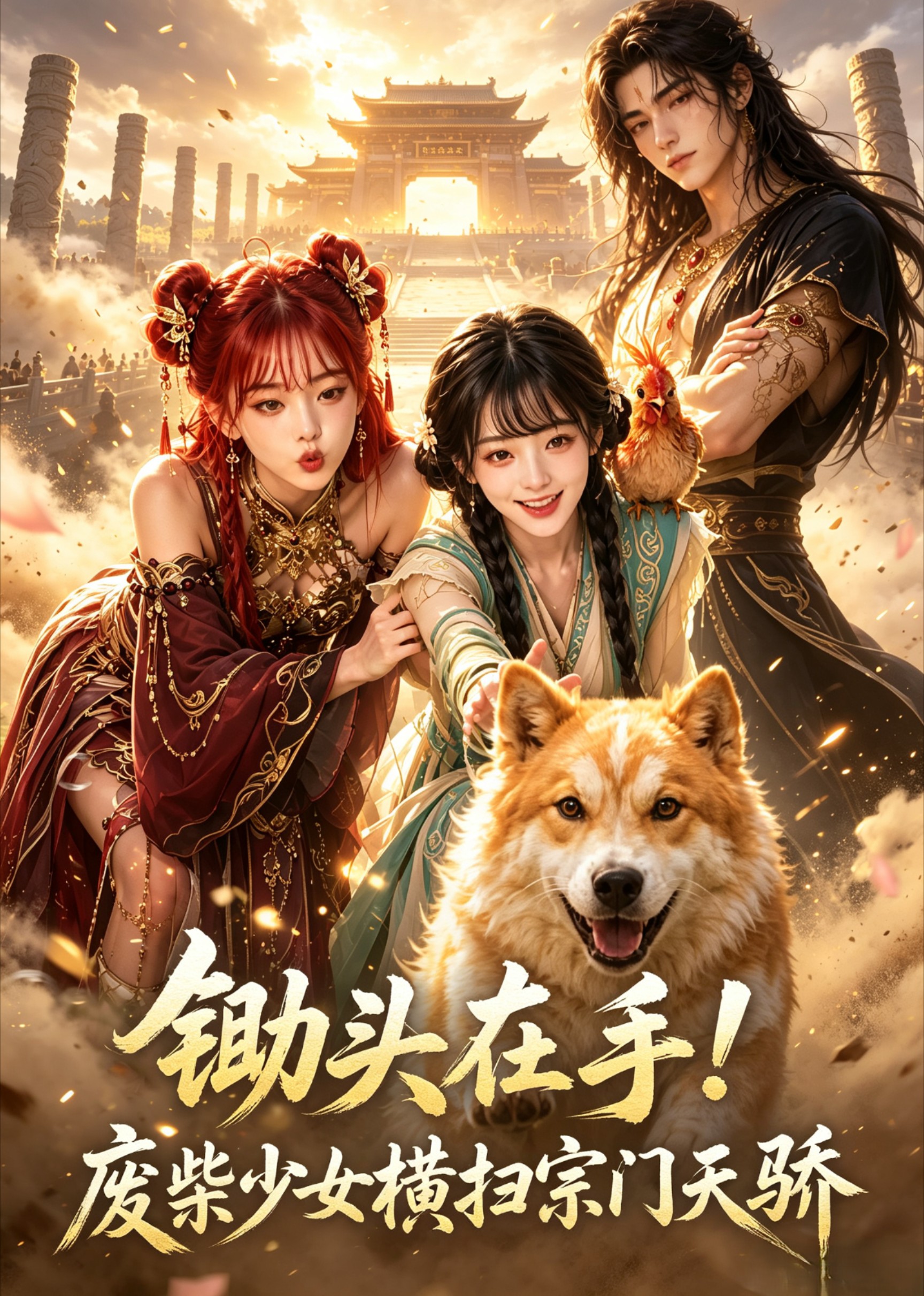 ��ͷ���֣��ϲ���Ů��ɨ�����콾