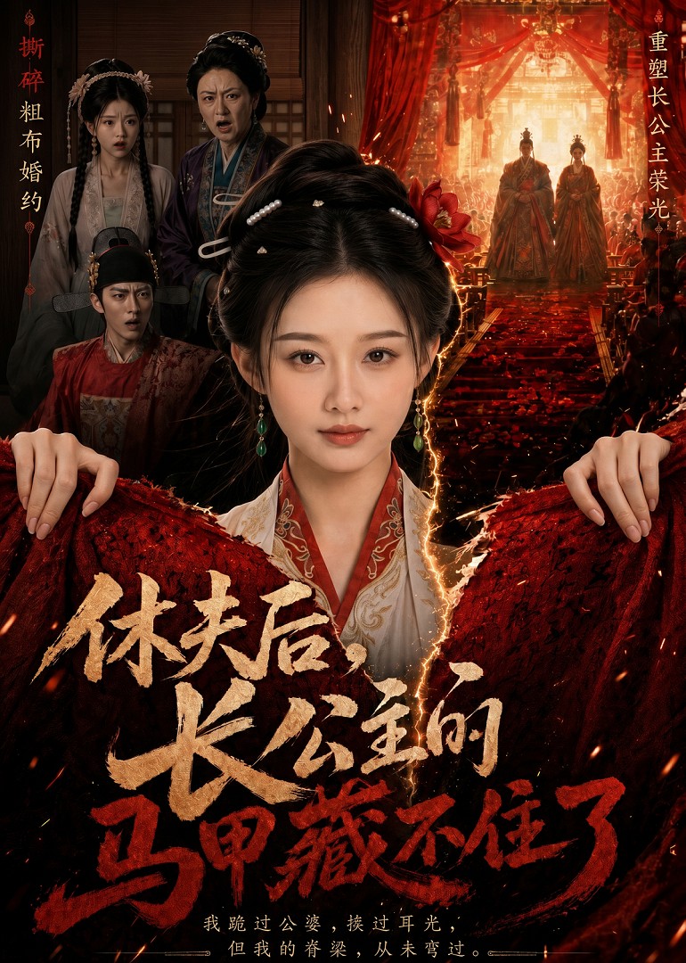 休夫后，长公主的马甲藏不住了