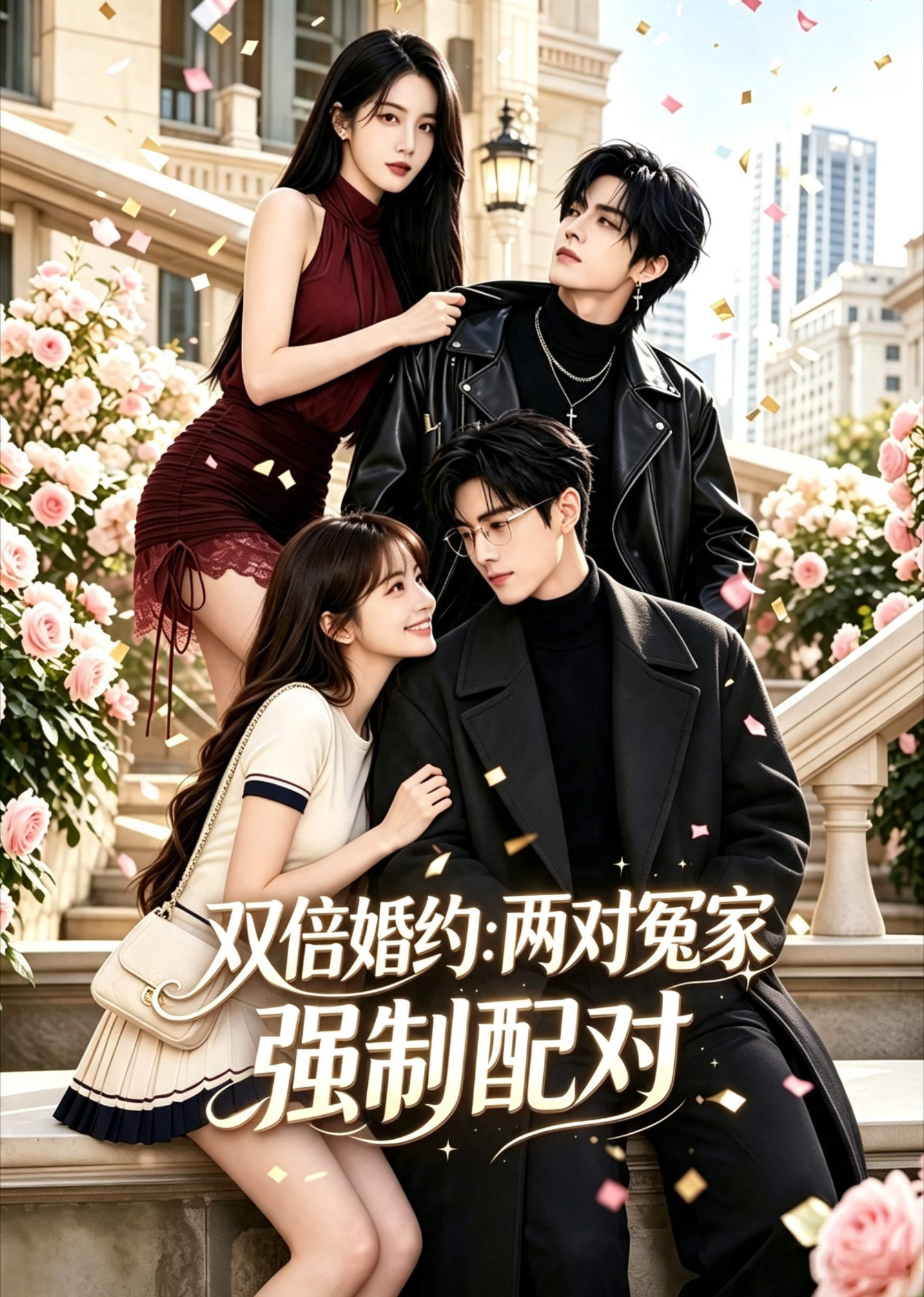 双倍婚约：两对冤家强制配对