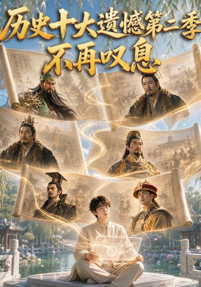 历史十大遗憾第二季:不再叹息