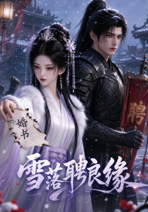 雪落聘良缘