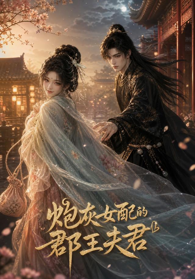 炮灰女配的郡王夫君封面