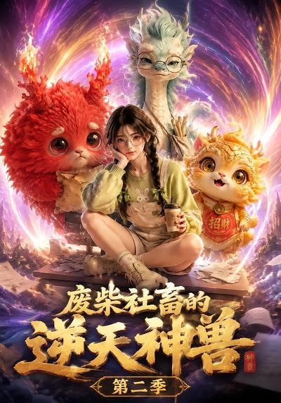 废柴社畜的逆天神兽第二季