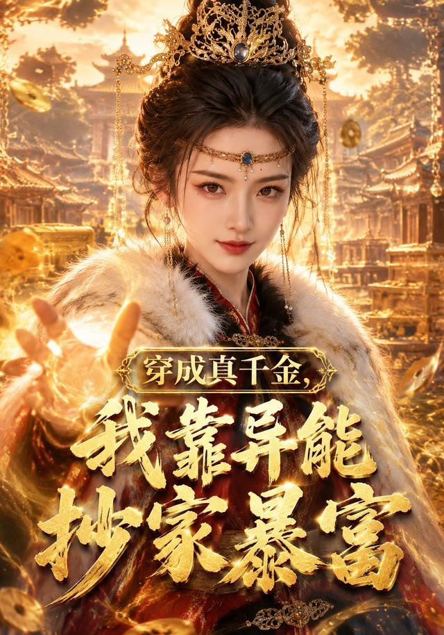 穿成真千金，我靠异能抄家暴富