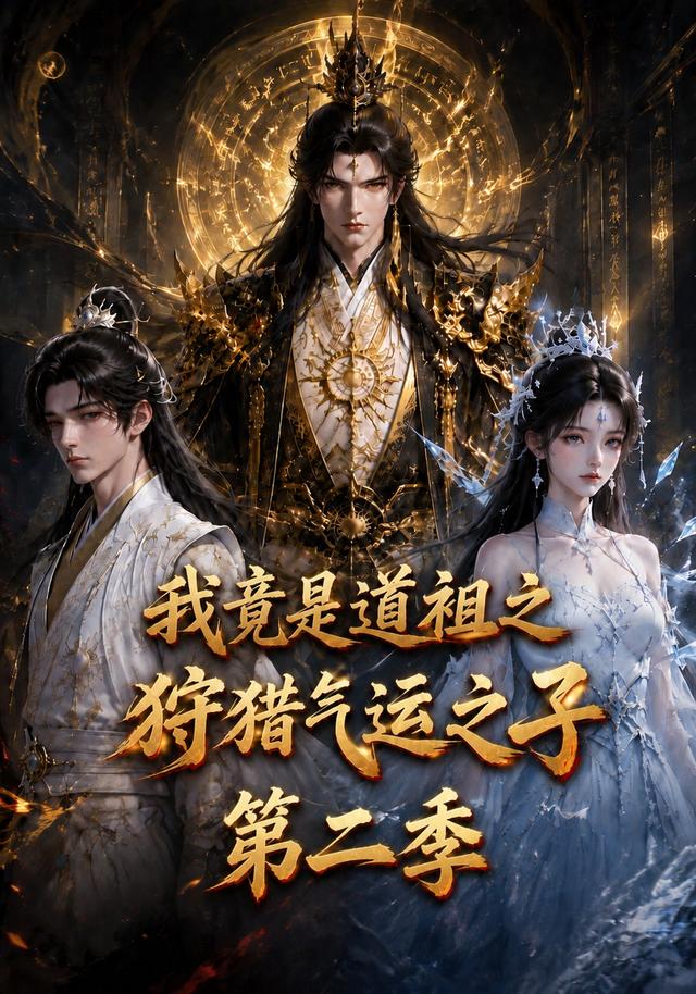 我竟是道祖之狩猎气运之子第二季封面图