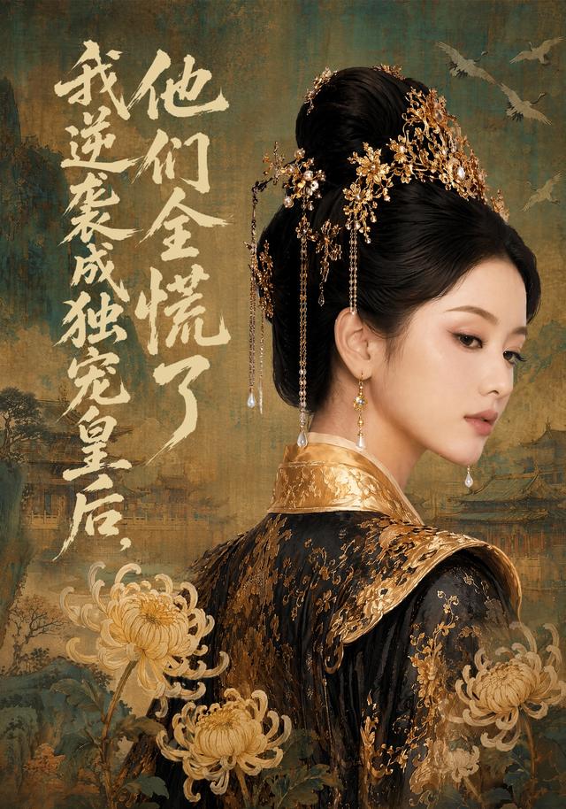 我逆袭成独宠皇后,他们全慌了