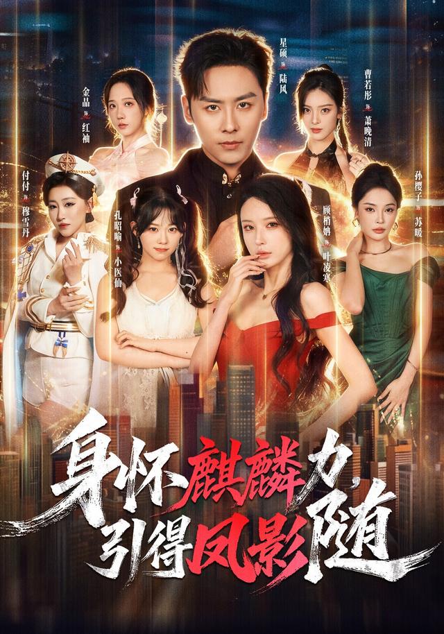 身怀麒麟力引得凤影随封面图