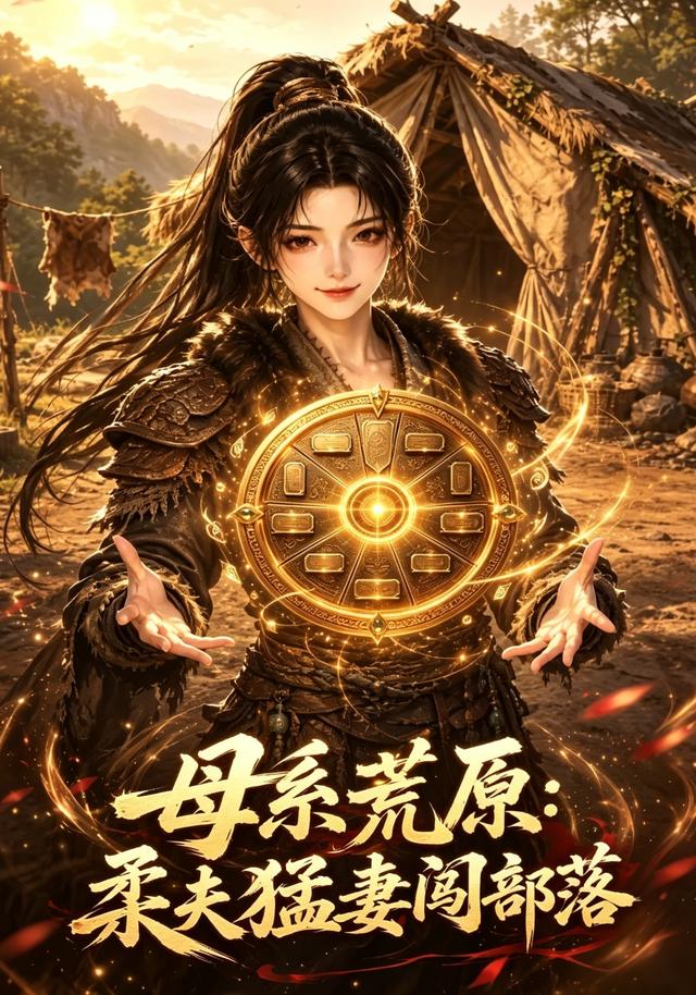 母系荒原：柔夫猛妻闯部落封面图