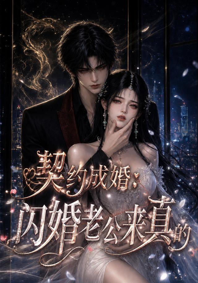 契约成婚：闪婚老公来真的封面