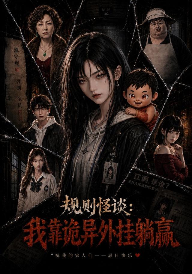 规则怪谈:我靠诡异外挂躺赢