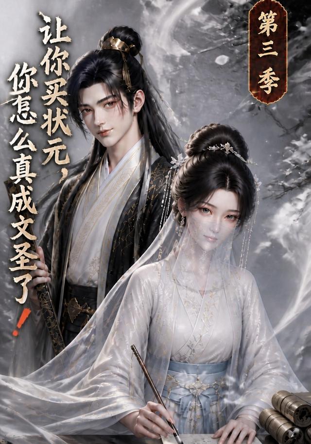 让你买状元，你怎么真成文圣了！第三季