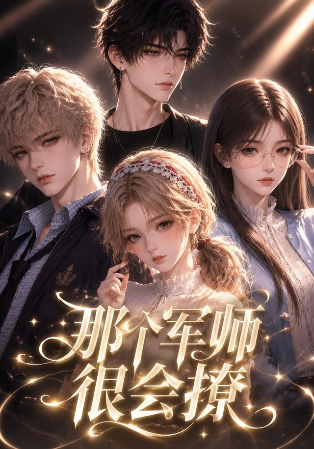 《那个军师很会撩》AI漫剧封面