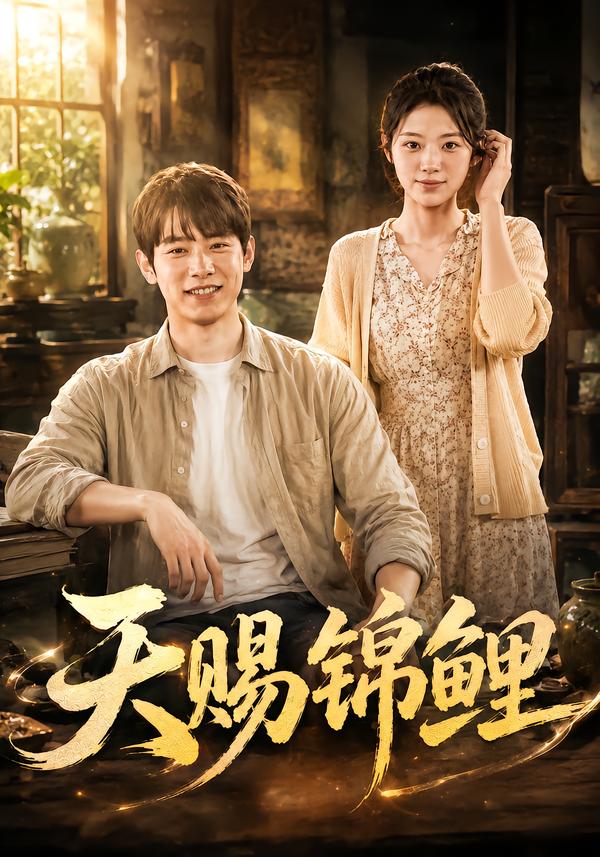 《天赐锦鲤》现代言情封面