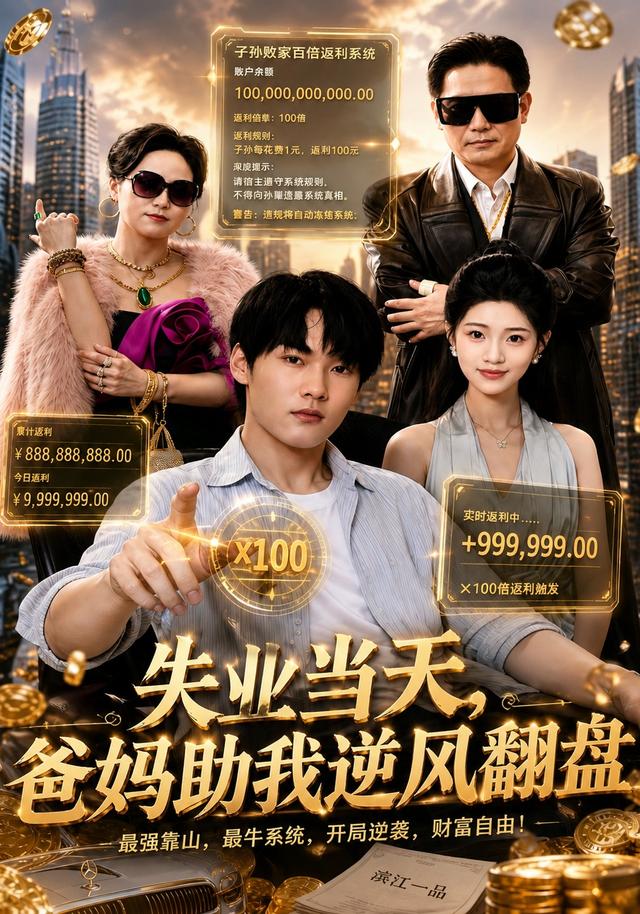 失业当天,爸妈助我逆风翻盘
