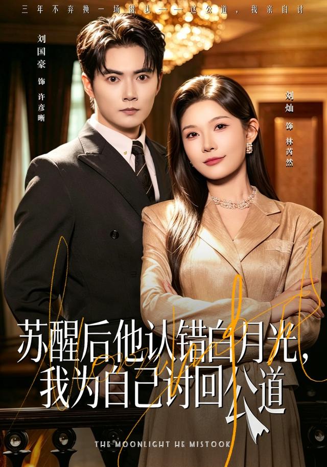 苏醒后他认错白月光,我为自己讨回公道