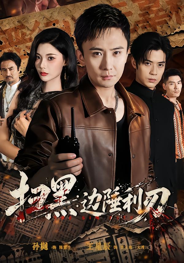 扫黑边陲利刃封面图