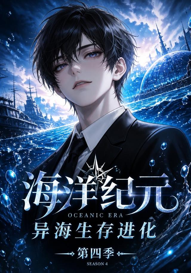 《海洋纪元：异海生存进化第四季》AI漫剧封面