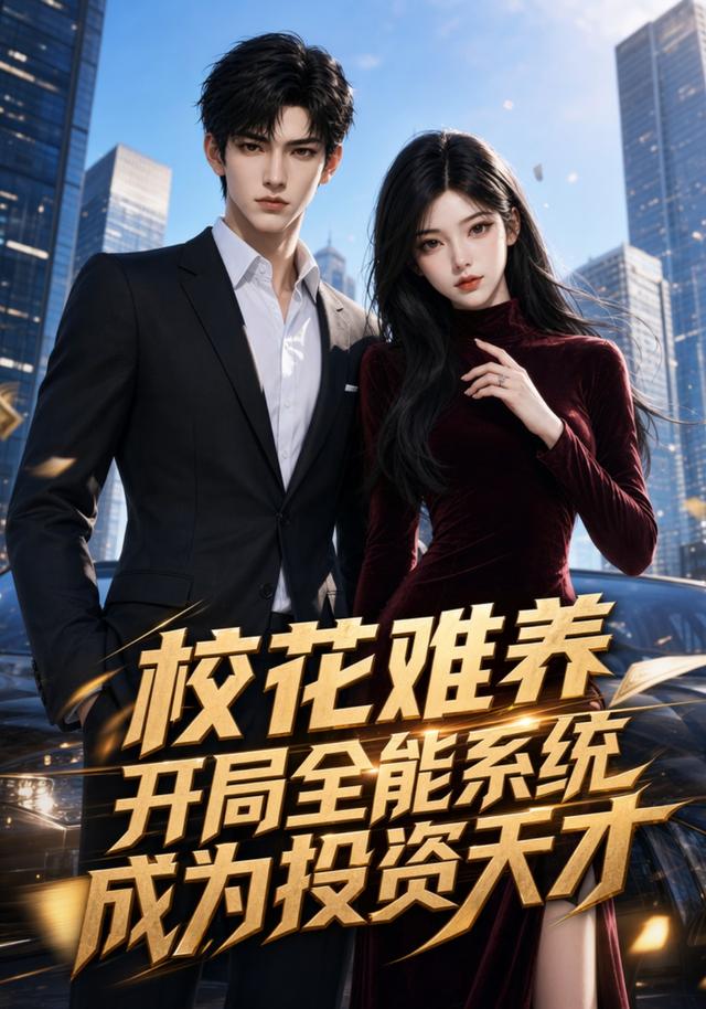 《校花难养开局全能系统成为投资天才》AI漫剧封面