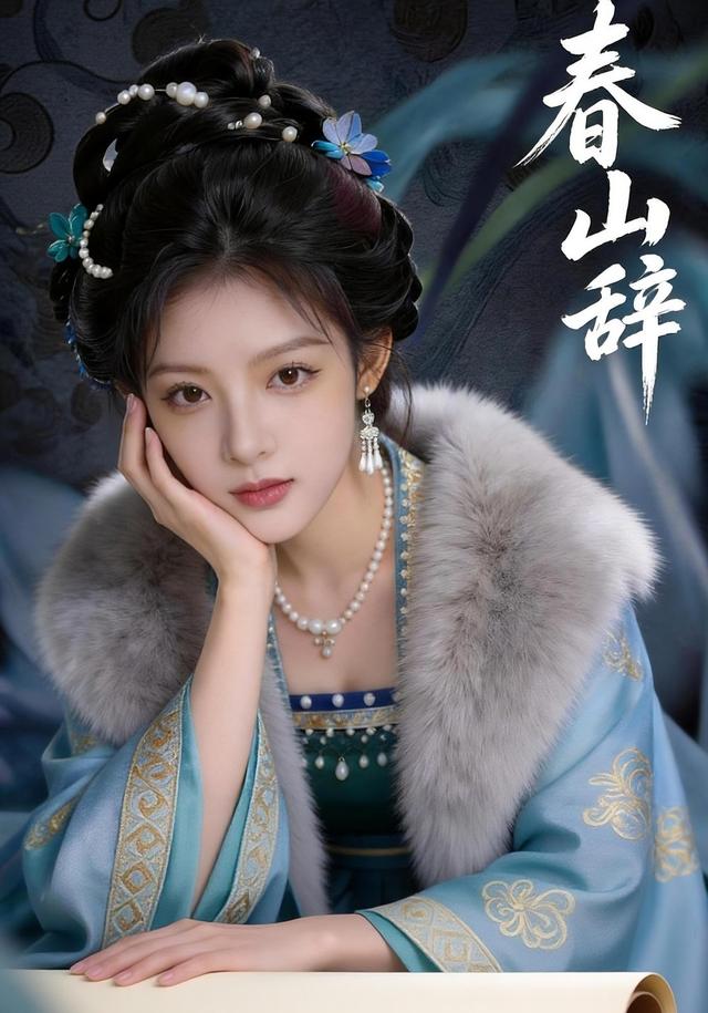 《春山辞》AI漫剧封面
