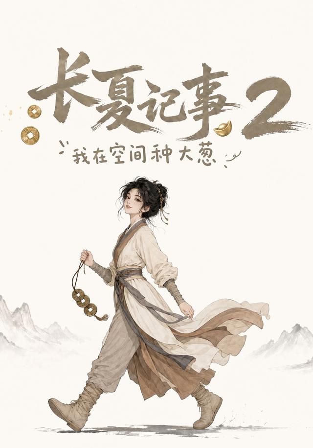 《长夏记事2，我在空间种大葱》AI漫剧封面