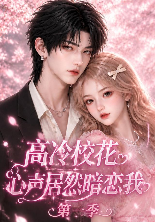 《高冷校花心声居然暗恋我第一季》AI漫剧封面