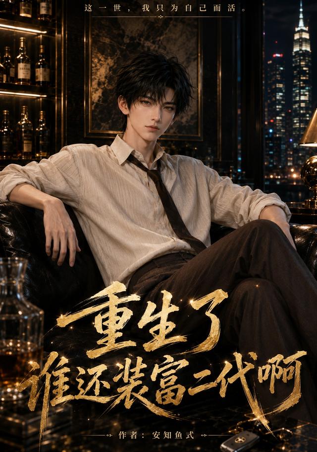 《重生了谁还装富二代啊》AI漫剧封面