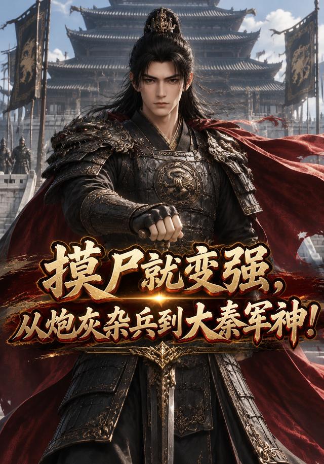 摸尸就变强，从炮灰杂兵到大秦军神