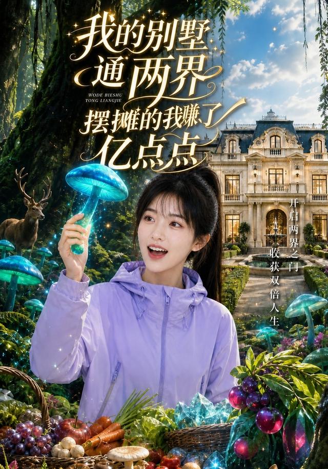 我的别墅通两界，摆摊的我赚了亿点点封面图