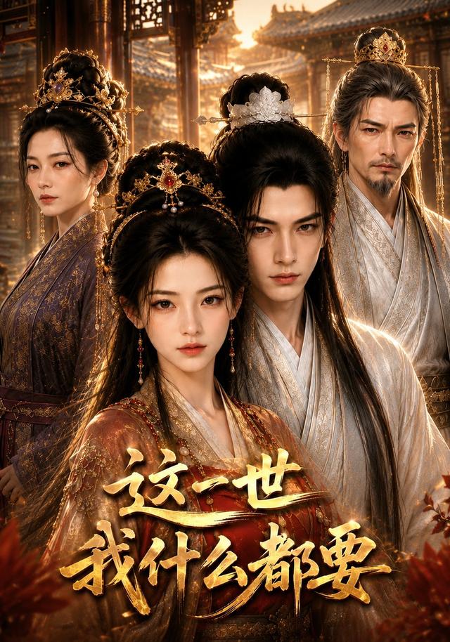 《这一世我什么都要》AI漫剧封面