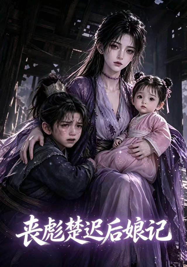 《丧彪楚迟后娘记第一季》AI漫剧封面