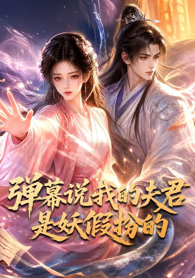 《弹幕说我的夫君是妖假扮的》AI漫剧封面
