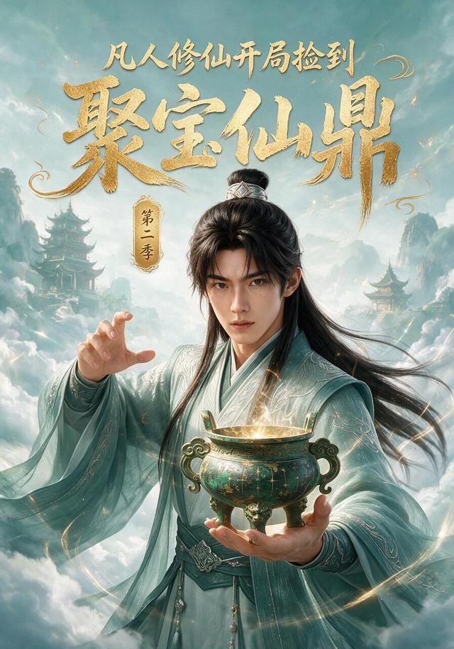 凡人修仙开局捡到聚宝仙鼎第二季